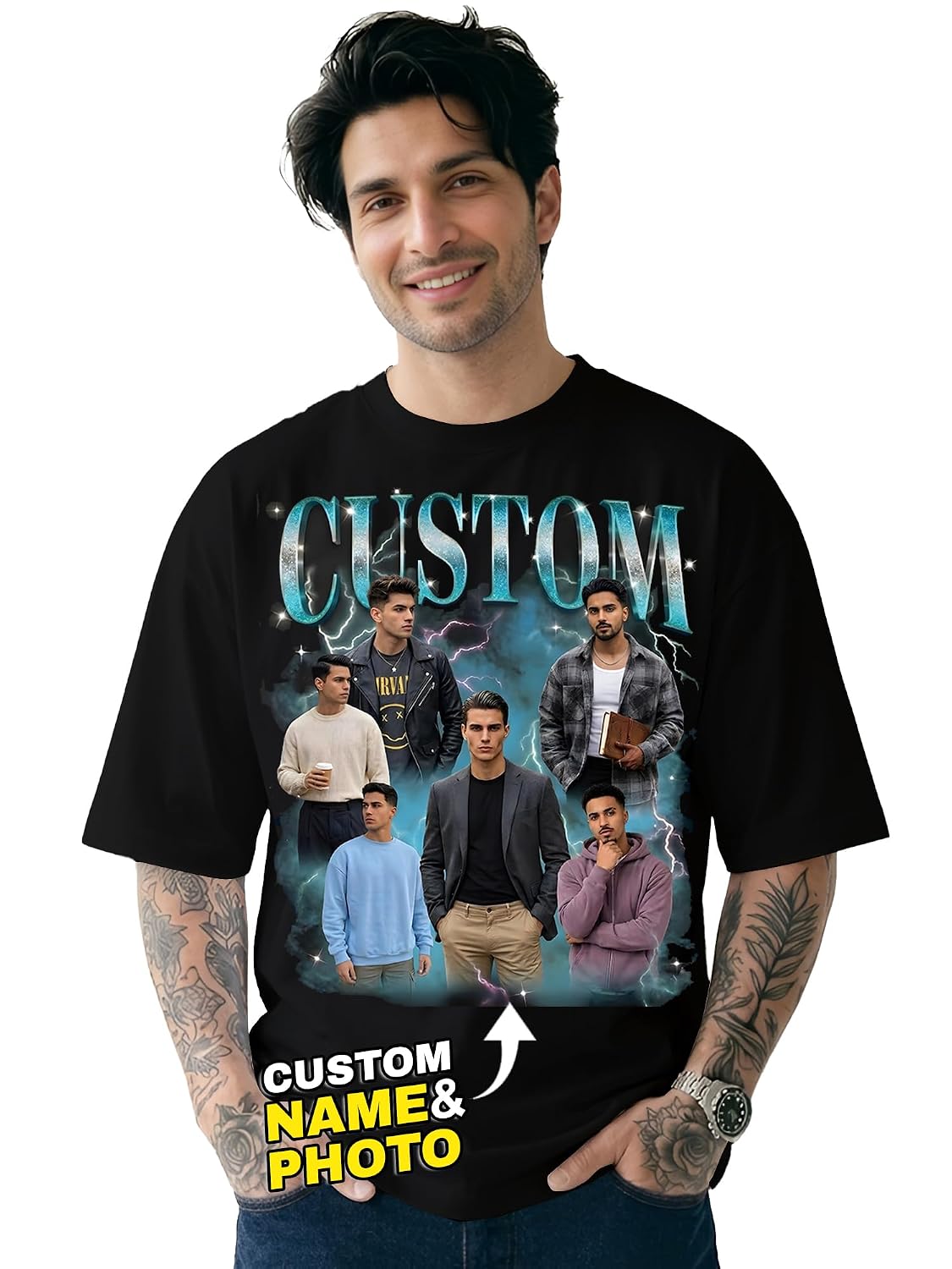 Customizable T-shirt